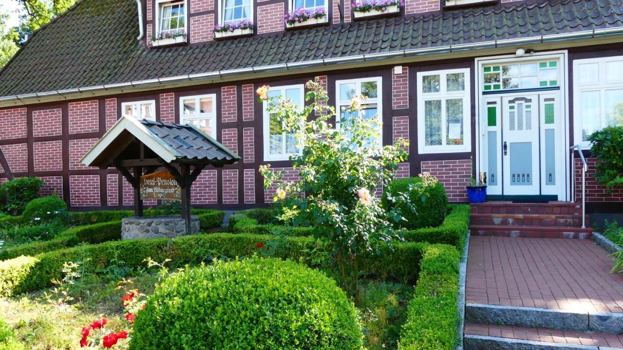 Hotel Zum Boehmegrund Бад Фалингбостел Екстериор снимка