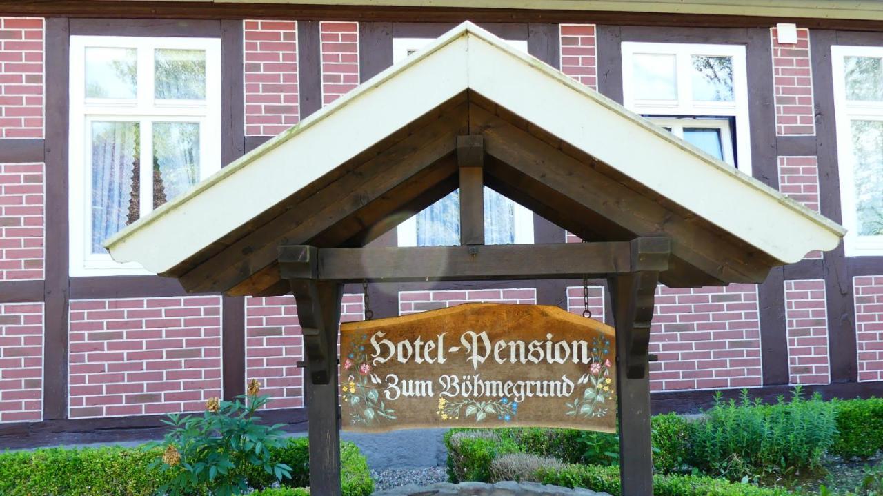 Hotel Zum Boehmegrund Бад Фалингбостел Екстериор снимка