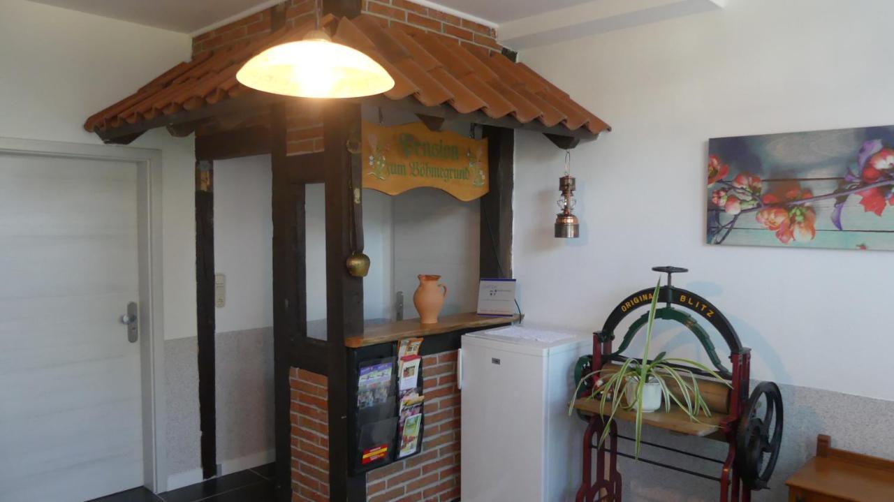 Hotel Zum Boehmegrund Бад Фалингбостел Екстериор снимка